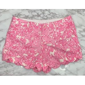 Lilly Pulitzer Buttercup Shorts Size 10 Shes A Fox
